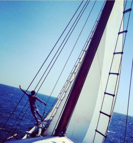 Sailing cruises Indonesia aboard Kira Kira