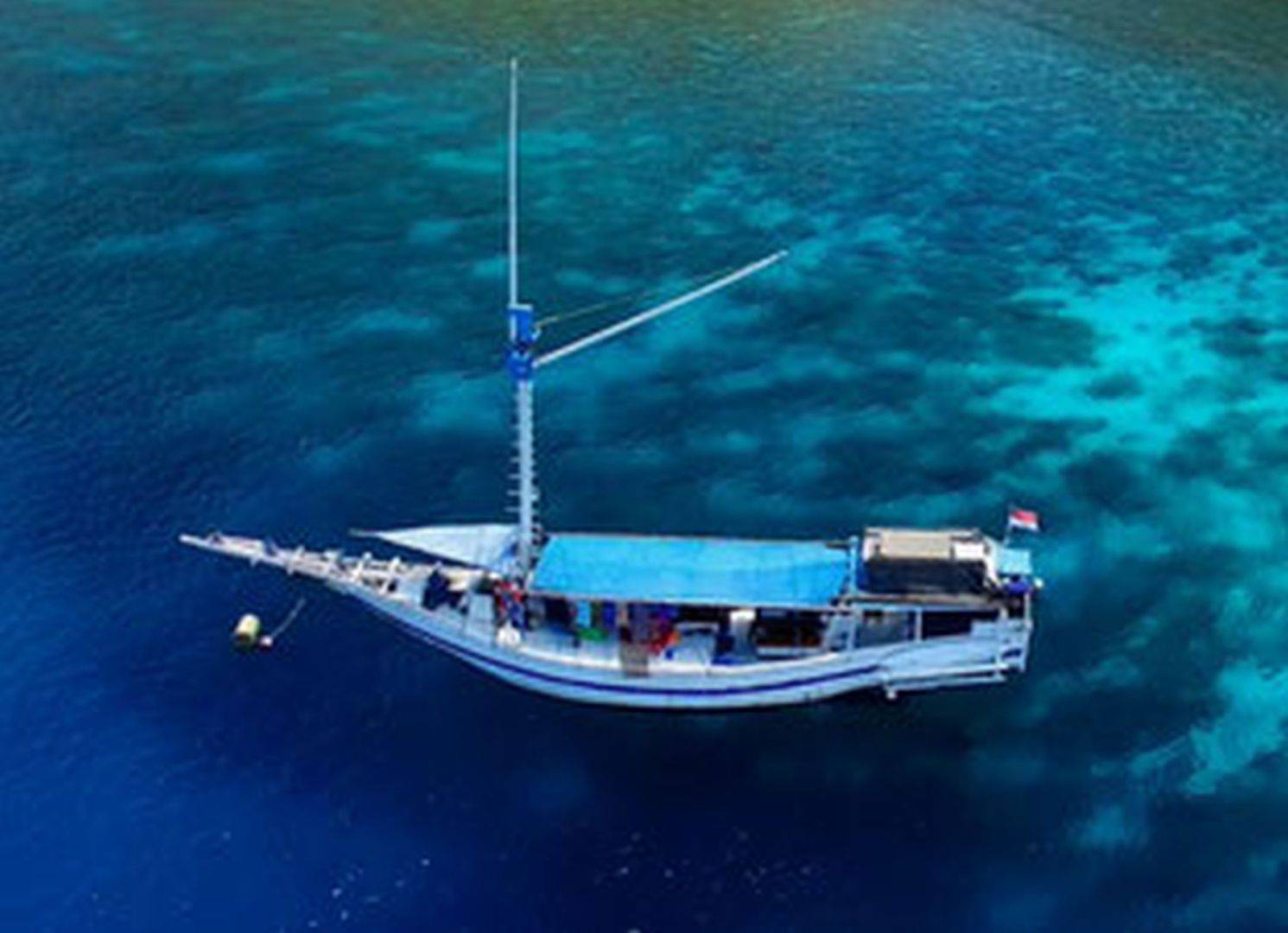 Liveaboard Cruise Indonesia aboard Tidak Apa'Pa