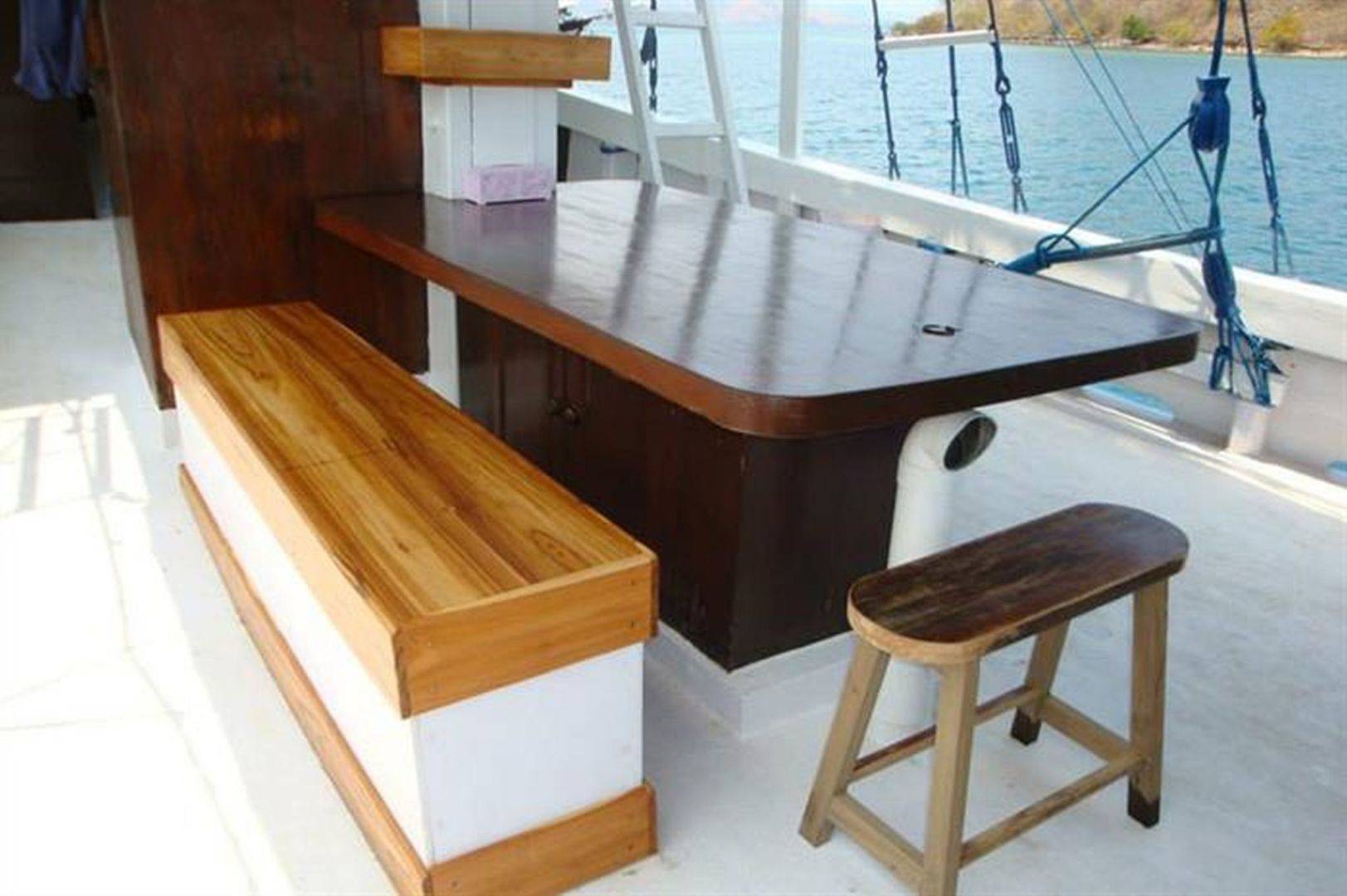 Liveaboard Cruise Indonesia aboard Tidak Apa'Pa